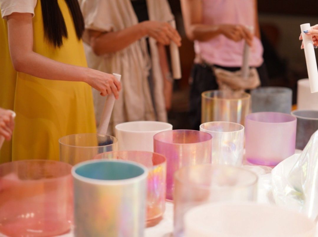 クリスタルボウル体験会