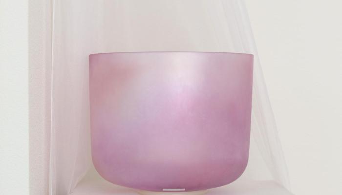 クリスタルボウル【12インチ】【音階：C】ヒーリング・瞑想・浄化に